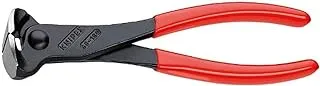 Knipex 6801-180 Black Atramentized End Cutting Nipper, 180 Mm Size