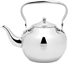 Al Saif 9119/12A Stainless Steel Tea Kettle 1.2 Liter, Chrome