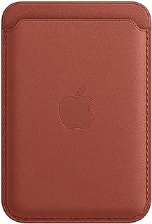 محفظة Apple الجلدية مع MagSafe (لأجهزة iPhone) - أريزونا