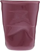 Shallow 6Cm Finger Press Cup-Shinny Purple (CHP-701-PUR)