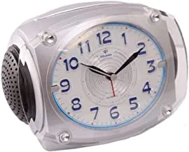 Alarm Clock, Dojana, Silverand White, Da150