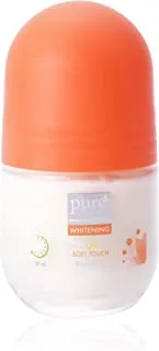 Purebeauty Soft Touch Roll-On Whitening Antiperspirant Q10 Serum