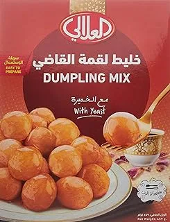 Al Alali Dumpling Mix With Yeast, 459G - Pack Of 1