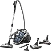 Tefal Silence Force 2 Litre Multicyclonic Vacuum Cleaner, Grey, Tw8356Ha, min 2 yrs warranty