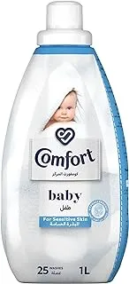 COMFORT Baby Concentrated Fabric Softener, dermatologically tested for sensitive skin, 1L