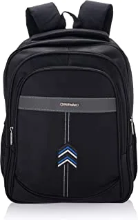 Giordano Unisex School Backpack, Black