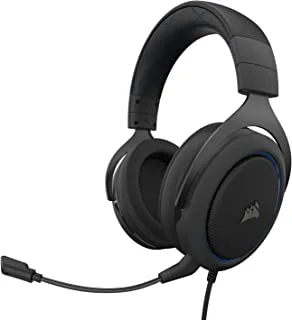 Corsair Headset Hs50 Pro Stereo Blue, Wired