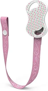 Nuvita Pacifier holder with snap-fastener