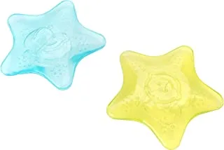 Vital Baby Soothe Star Teethers, 2 Pieces