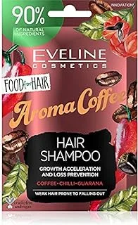 Eveline Food For Hair Aroma Coffee Hair Shampoo, 20Ml