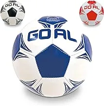 Goal stitched football Assorted - color may wary