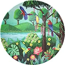 Tommy Lise Eco Friendly Bamboo Plate Suitable For 3 Years And Above - Bird Paradise