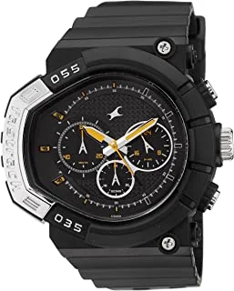 Fastrack Multicolour Dial Chronograph Watch For Men