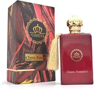Youmsera Classic Romance Perfume 6033 For Unisex, 100 ml