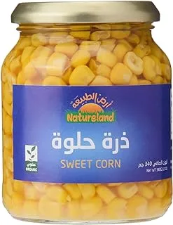 Natureland Sweet Corn, 340G - Pack Of 1