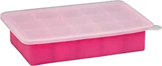 Fresh Baby Food Freezer Tray-Pink-Adult Use Only One Size