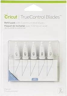 Cricut Truecontrol Knife Replacement Blades (X5), One Size