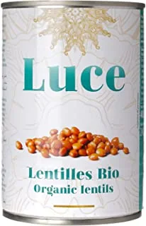 Luce Organic Lentils, 400G