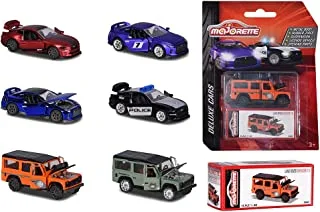 Majorette Deluxe Cars Assortment- for Ages 3+ Years Old - Assorted Designs