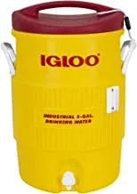 Cooler by Igloo, 5 Gal, Food & Water Cooler