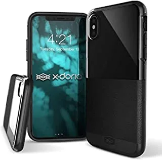 Apple Iphone X X-Doria Dash Series Soft Tpu Case Cover - Black