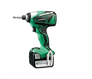 Hitachi Cordless BRushless Impact Driver 14.4V Wh14Dbel With Variable Speed And Reversible Action, Li-Ion Battery