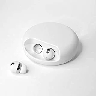 Yell Air Twins True Wireless Stereo Ear Buds With Power Charging Case - White