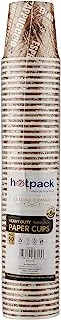Hotpack  Phdc4 Paper Coffee Cup 4 Ounce 50 Pieces