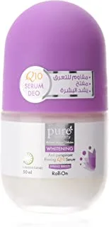 Pure Beauty Spring Breeze Roll-On Whitening Antiperspirant Q10 Serum