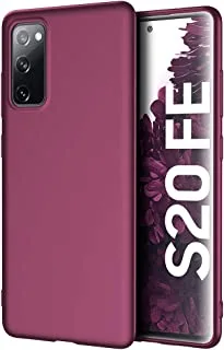 X-level Samsung Galaxy S20 FE Case/Samsung S20 FE 5G Case Slim Fit Ultra-Thin Soft TPU Super S20 FE Phone Cover [Guardian Series] Matte Finish Coating Case for Samsung S20 FE/ S20 FE 5G
