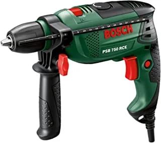 Bosch Psb 750 Rce Impact Drill (Green)