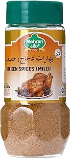 Mehran Chicken Spices Mild Jar, 100 G