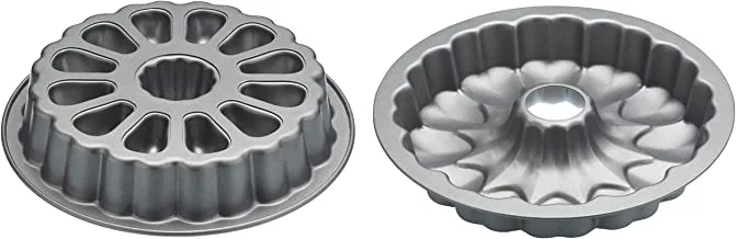 Sweetly Does It Surprise Filling Cake Tins,28x5cm, Set of Two, Display Boxed