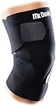 Mcdavid 408Rbk Level 1 AdJustable Knee Wrap, One Size, Black