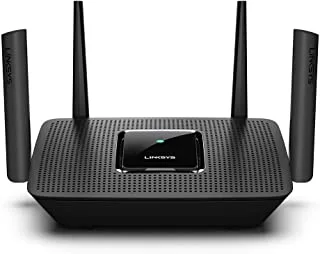 Linksys Mr8300-Me Ac2200 Tri-Band Mesh Wifi Router (Works With Velop Whole Home Wifi System, 4 Gigabit Ethernet Ports, Usb 3.0 Port, Parental Controls Via Linksys App)