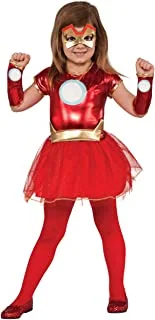 Rubies Marvel Iron Rescue Girl Costume, Medium