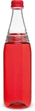 زجاجة مياه Aladdin Fresco Twist and Go من الفولاذ المقاوم للصدأ ، سعة 0.7 لتر ، أحمر