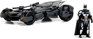 Batman Justice League Batmobile 1:24 One Size