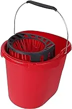 Vileda Supermocio Floor Cleaning Bucket With Wringer
