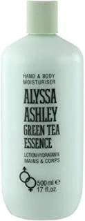 Alyssa Ashley Green Tea Hand & Body Moisturiser Lotion 500ML