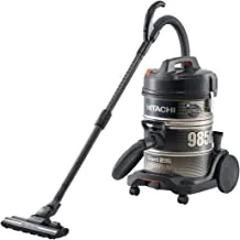 Hitachi Vacuum Cleaner, 23L, 2200W Auto,Black - Cv-985Dc Ss220 Gb, min 2 yrs warranty