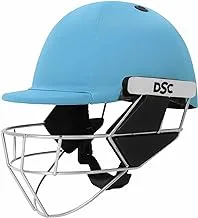 DSC Scud Cricket Helmet X-Large (أزرق سماوي)