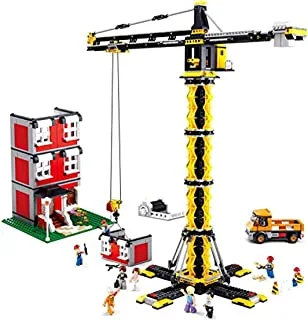 Sluban Town Series Crane Building Blocks 1461 PCS , for Ages 6+ Years Old