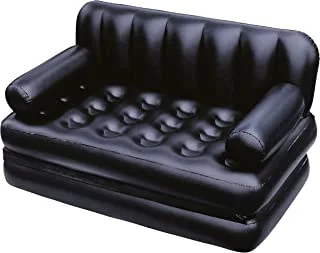 Bestway Double 5-In-1 Multifunctional Couch , Black , 75054