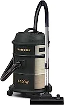 Nikai Vacuum Cleaner, Drum, Model No NVC990TX, Two Year Warranty, 17 Liter, Black