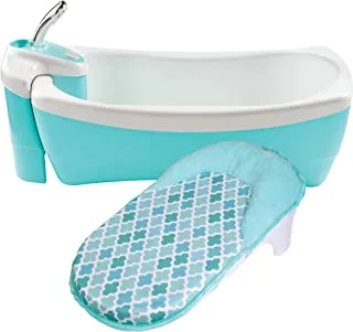 Summer Infant Lil Luxuries Whirlpool Bubbling Spa And Shower Tub, NEUtral