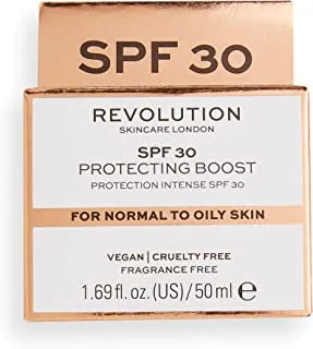 Revolution skincare moisture cream spf30 normal to oily skin, 50 ml