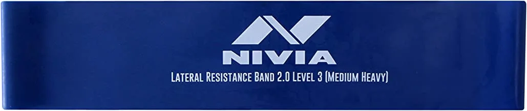 شريط مقاومة NIVIA LATERAL 2.0 المستوى 3 (متوسط ​​ثقيل)