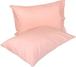 Morano Biege Regular Pillow Cover - 2 Piece Set