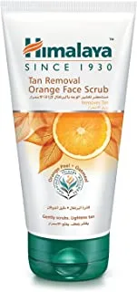 Himalaya Tan Removal Orange Face Scrub Visibly Reduces Skin Tan And Smoothens Skin By Gently Removing Dead Skin Cells - 150 Ml